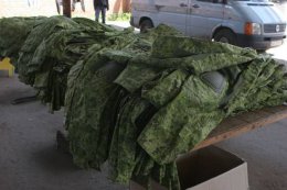 Снайперам 28-й бригады передали военную амуницию