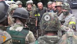 Под Иловайском добровольческие батальоны понесли потери (ВИДЕО)