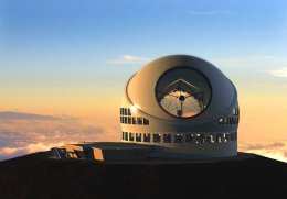 Началось строительство тридцатиметрового телескопа (ФОТО)