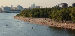 4-я казацкая сотня переехала на Труханов остров