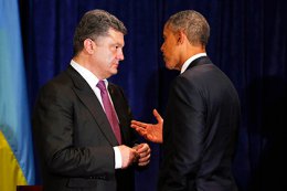 Порошенко и Обама встретятся через месяц
