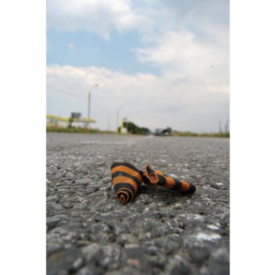 Бойцы АТО уничтожили машину с террористами (ФОТО)