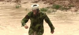Журналист из США разгуливал в маске бен Ладена по американской границе