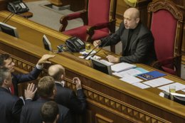 Депутаты проголосовали за санкции против террористов и сепаратистов