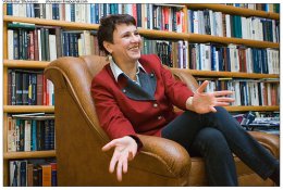 Оксана Забужко закончила книгу о событиях в Украине