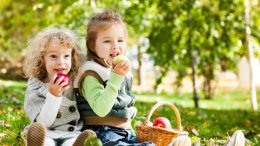 Пятилетние дети ищут успокоение в еде, если они находятся в состоянии стресса