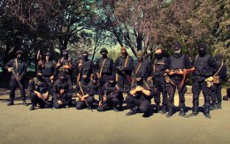 "Правый сектор" потерял за ночь более десятка человек в зоне АТО