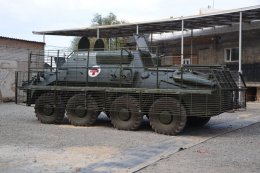 Нацгвардия модернизирует боевую технику собственными силами (ВИДЕО)