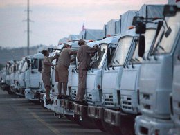 В штабе АТО назвали причину, почему РФ не предоставила Красному кресту список груза