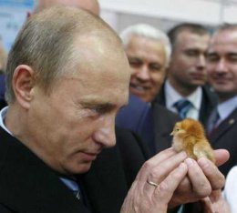 Путин уверен, что все хотят с ним поговорить