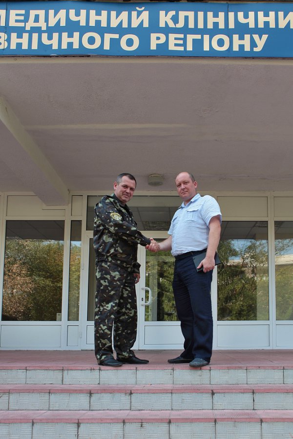 Бойцы, раненные в зоне АТО, продолжают получать помощь в виде необходимых лекарств (ФОТО)