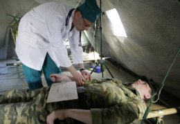 Минздрав поручил ректорам вузов ввести в программу обучения военную медицину