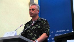 СНБО об уничтожении части российской военной колонны