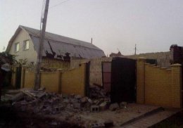 Прошлой ночью боевики обстреляли из тяжелой артиллерии Макеевку (ВИДЕО)