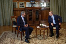 Филипп де Вилье: "Санкции - это акты войны, а кооперации - акты мира"