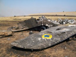 В Луганской области сбит МиГ-29 ВВС Украины