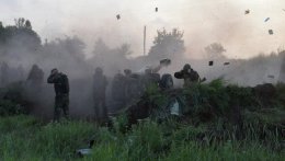За ночь в Донецке погибли 10 человек