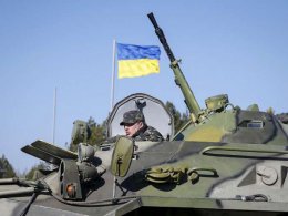 Силы АТО установили контроль над жилым районом Луганска