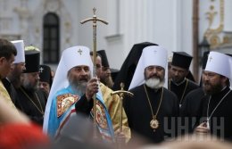 В Лавре состоялась интронизация новоизбранного главы УПЦ МП Онуфрия (ФОТО)