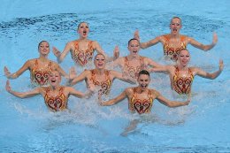 Украинские "русалки" выиграли две награды на Чемпионате Европы в Берлине (ВИДЕО)