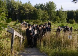Патриарх Кирилл на Соловках помолился за мир в Украине