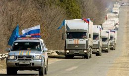 Российские грузовики будут пропускать через границу специальным способом