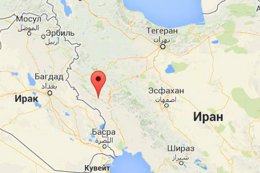 Землетрясение магнитудой 6,3 произошло в западной части Ирана