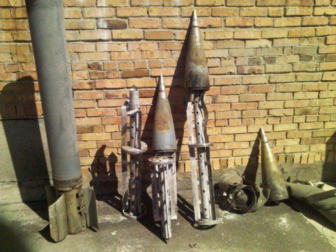 Доказано применение террористами российских систем "Ураган" (ФОТО)