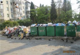 В Севастополе оккупационная власть не озабочена чистотой улиц