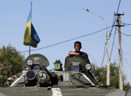 Некоторые подразделения сил АТО дошли до центра Луганска