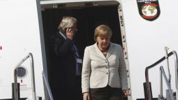 Ангела Меркель в субботу прилетит в Киев, - Климкин