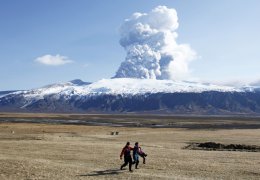 Пепел от извержения исландского вулкана Бардарбунга может накрыть Шотландию