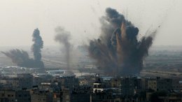Израиль возобновил авиаобстрел Сектора Газа