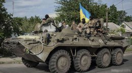 Ситуация на передовой: силы АТО штурмуют Ясиноватую и перекрывают границу