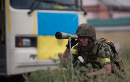 Нацгвардия: Иловайск под контролем сил АТО
