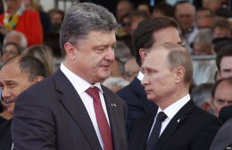 Путин прилетит в Минск и встретится с Порошенко