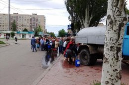Вода в Донецке появится уже в четверг 21 августа