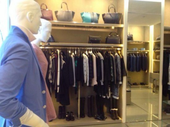 Донецкие бутики подпольно обосновались в Киеве (ФОТО)