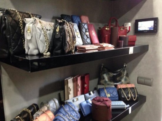 Донецкие бутики подпольно обосновались в Киеве (ФОТО)