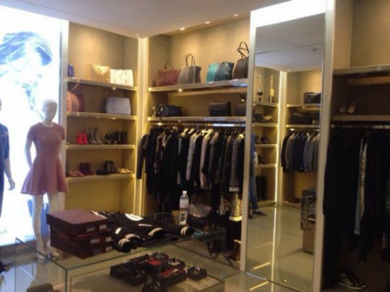 Донецкие бутики подпольно обосновались в Киеве (ФОТО)