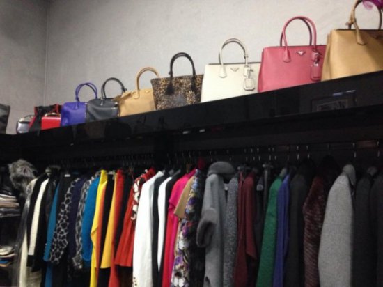 Донецкие бутики подпольно обосновались в Киеве (ФОТО)