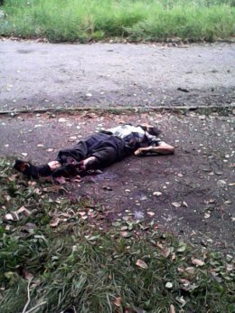 Война пришла в Макеевку Донецкой области (ФОТО)