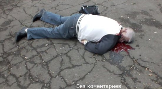 Война пришла в Макеевку Донецкой области (ФОТО)