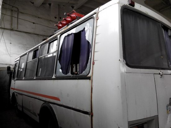 Война пришла в Макеевку Донецкой области (ФОТО)