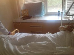 Семен Семенченко: "Я надеюсь, что удастся сбежать на фронт пораньше. Слава Украине!"