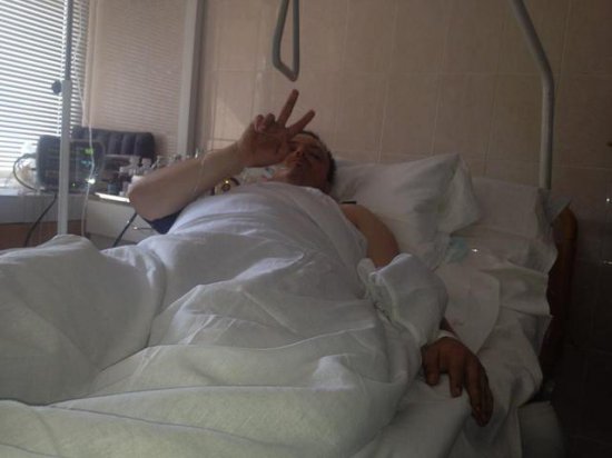 Семен Семенченко: "Я надеюсь, что удастся сбежать на фронт пораньше. Слава Украине!"