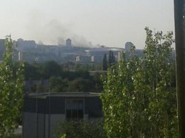 Террористы продолжают уничтожать Донецк (ФОТО)