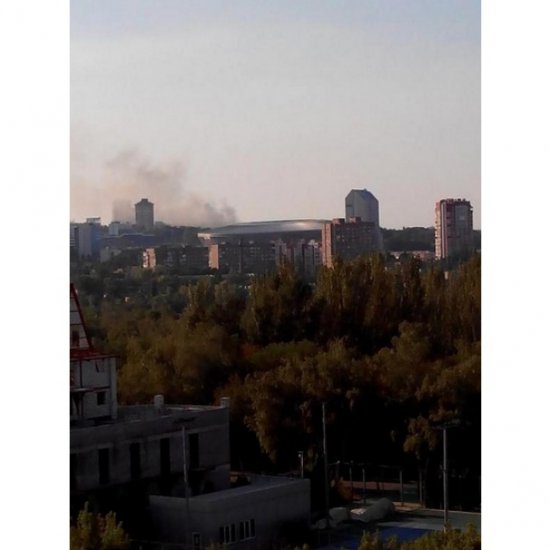 Террористы продолжают уничтожать Донецк (ФОТО)