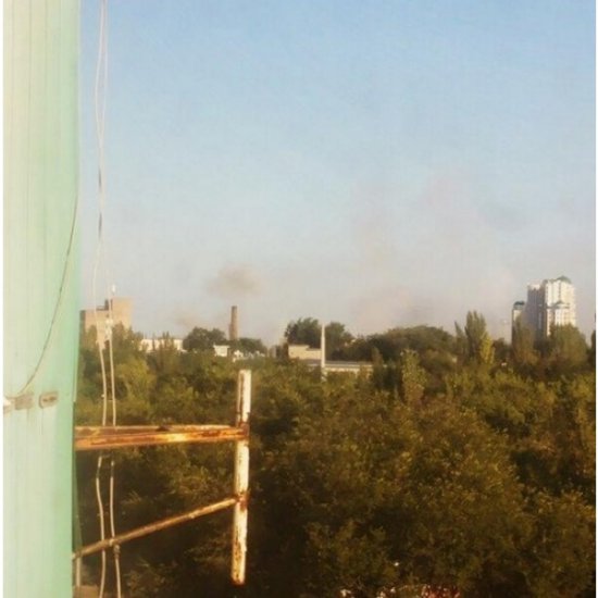 Террористы продолжают уничтожать Донецк (ФОТО)