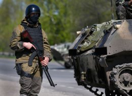 Значительная часть Луганска уже перешла под контроль сил АТО